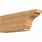 Ekena Millwork Pescadero Smooth Rafter Tail, Western Red Cedar, 5 1/2"W x 12"H x 32"L RFT06X12X32PEC00SWR - alternate 1
